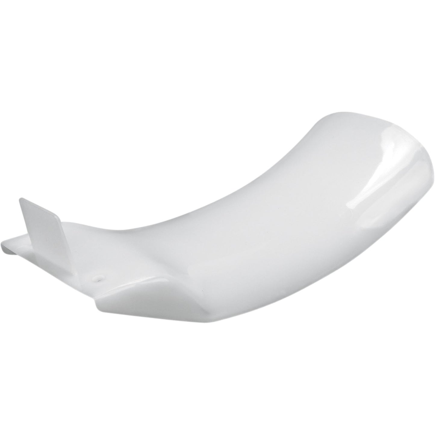 UFO Plastics Rear Mud Plate - White - CR85 [MPN: HO04624-280]_487575