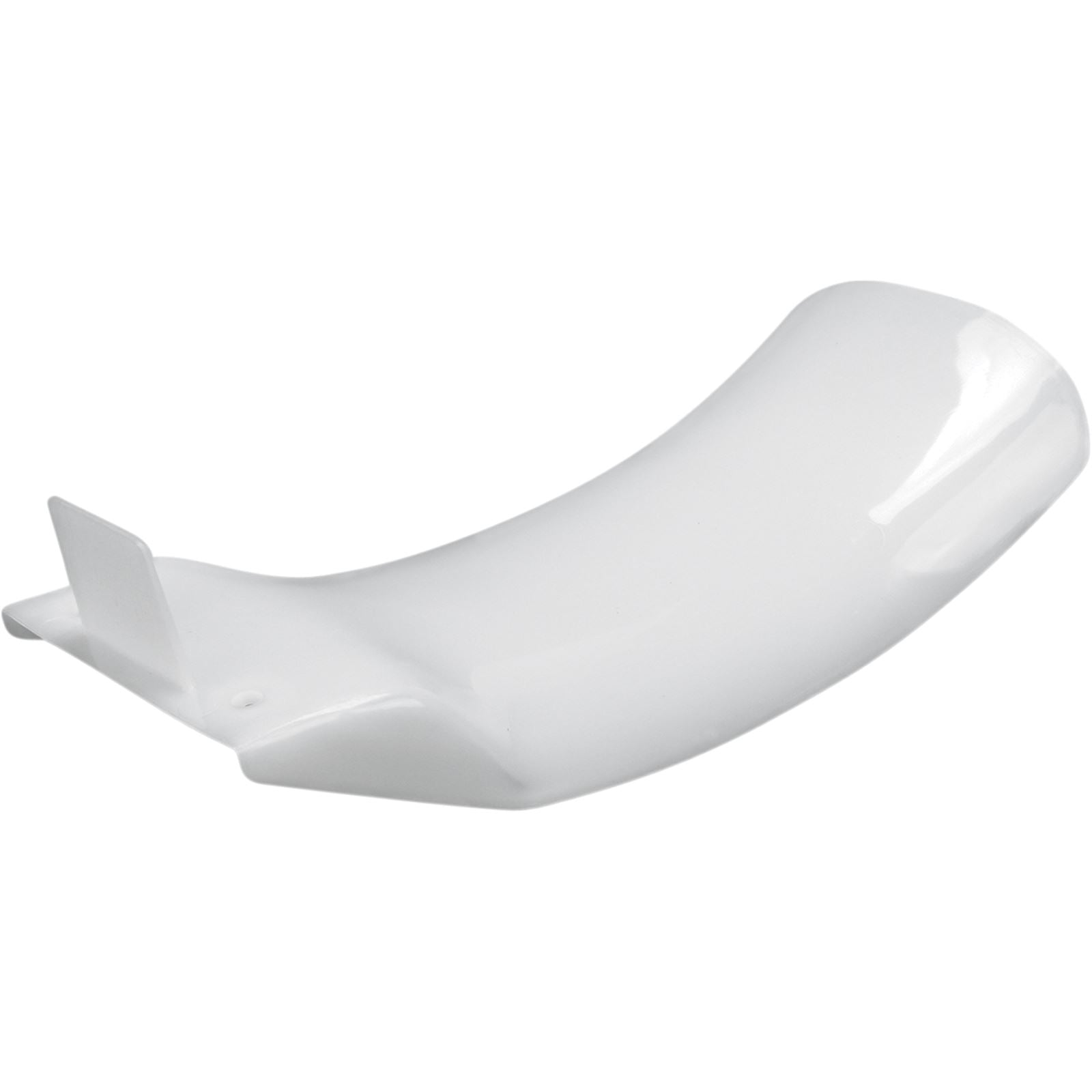 UFO Plastics Rear Mud Plate - White - CR85 [MPN: HO04624-280]_487575