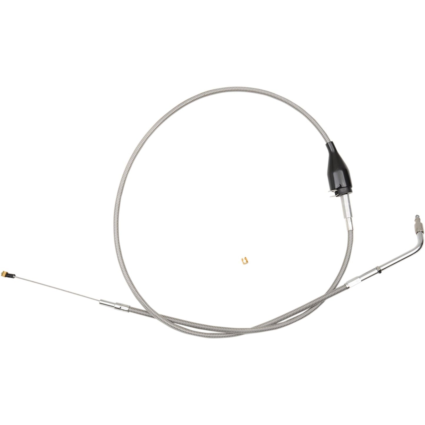 LA Choppers 18" - 20" Stainless Steel Idle Cable for '96 - '07 FL [MPN: LA-8005ID19]_415889