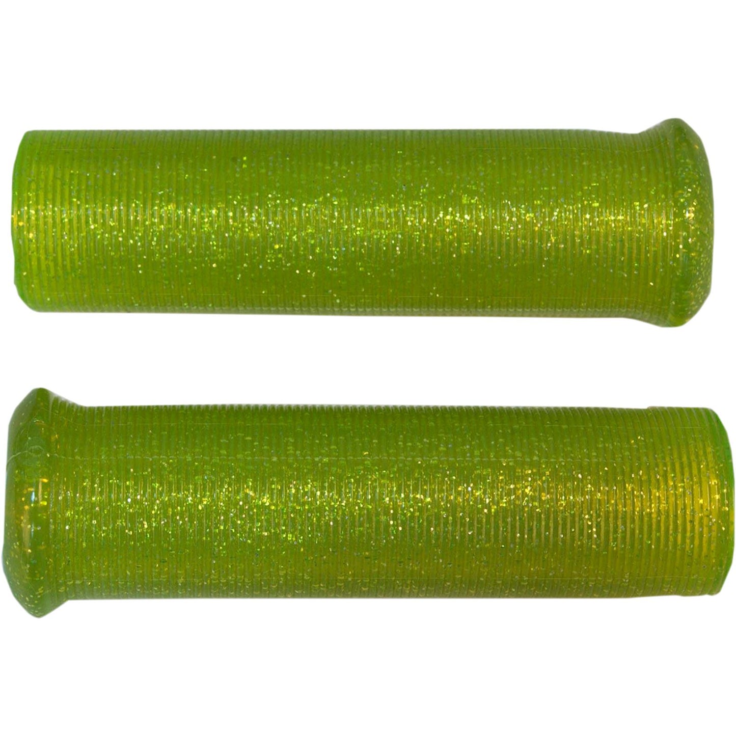 Emgo Yellow 7/8" Retro Metal Grips 42-21125_381014