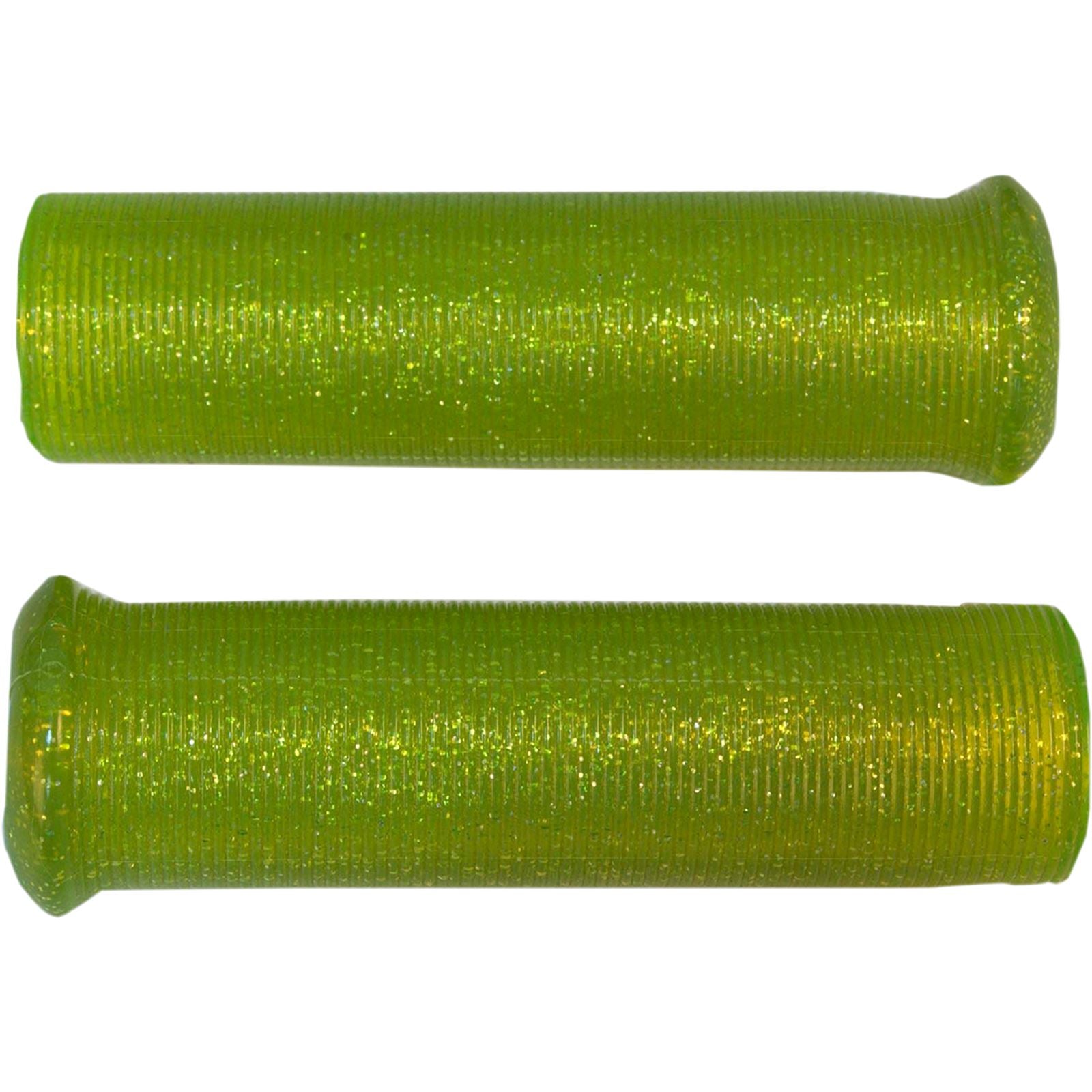 Emgo Yellow 7/8" Retro Metal Grips 42-21125_381014