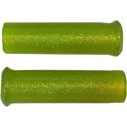 Emgo Yellow 7/8" Retro Metal Grips 42-21125_381014