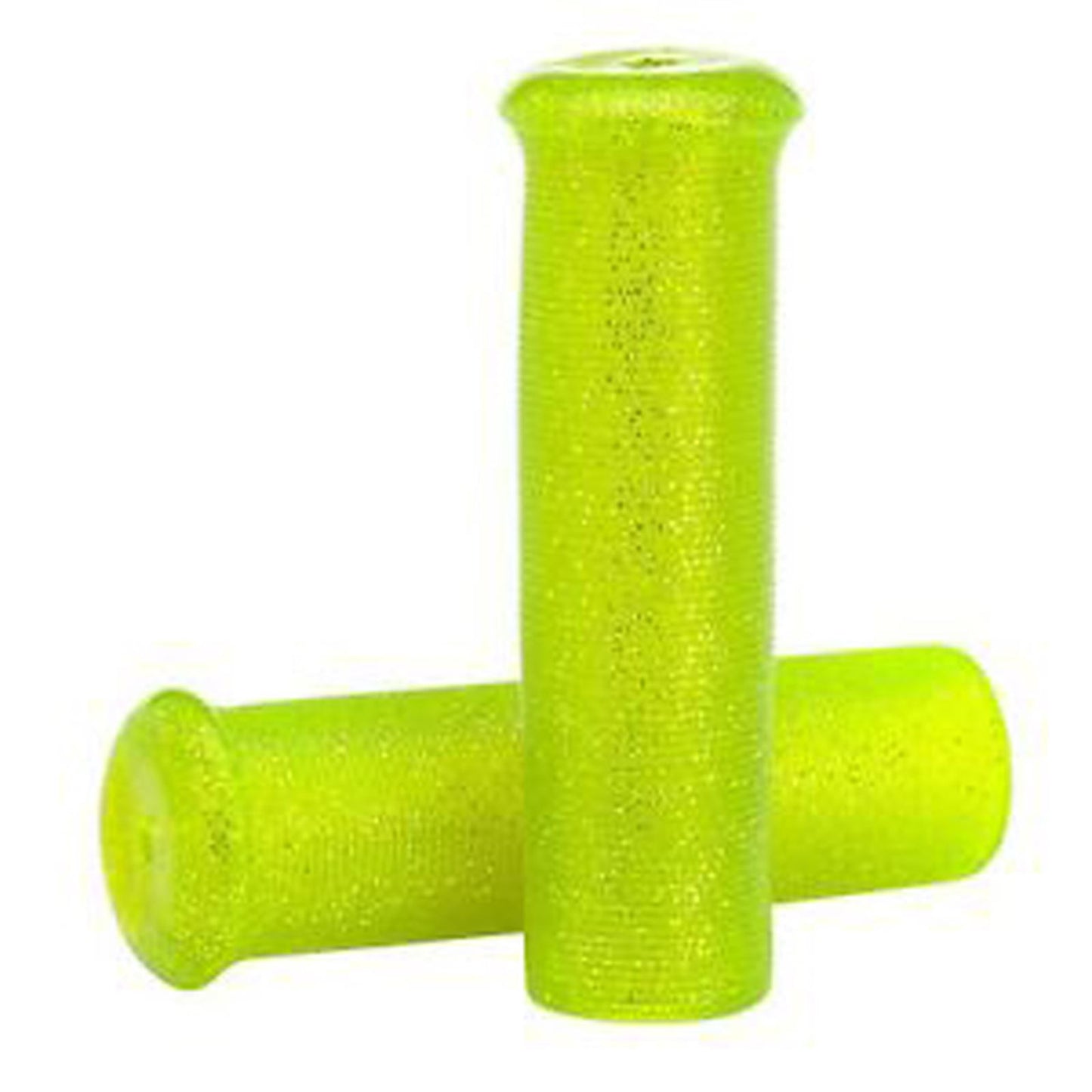 Emgo Yellow 7/8" Retro Metal Grips 42-21125_598191