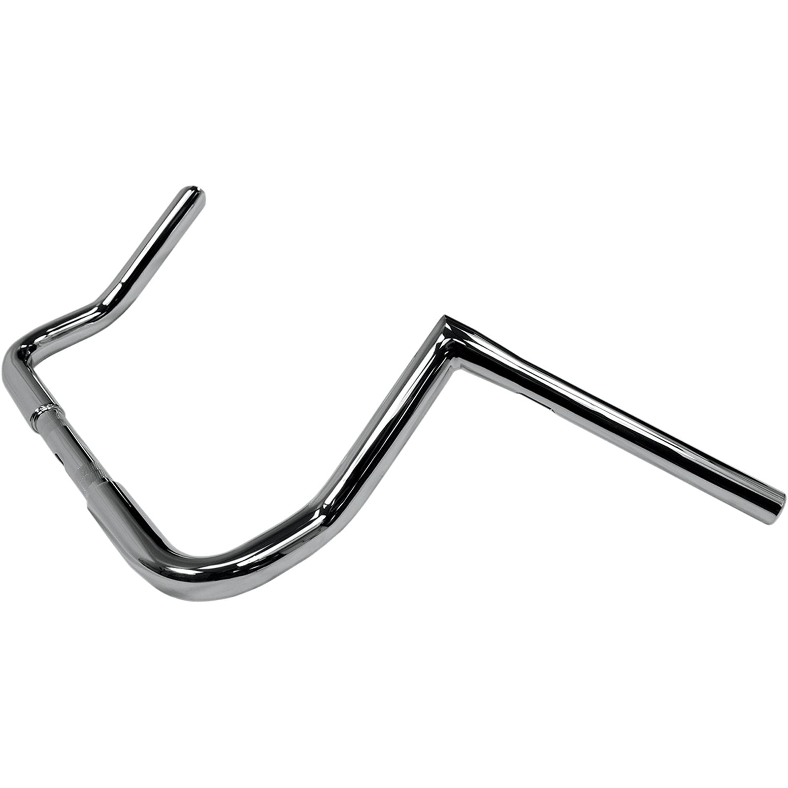 LA Choppers Chrome 10" '14 - '15 FL Handlebar and Cable Kit [MPN: LA-7361KT1-10]_414189