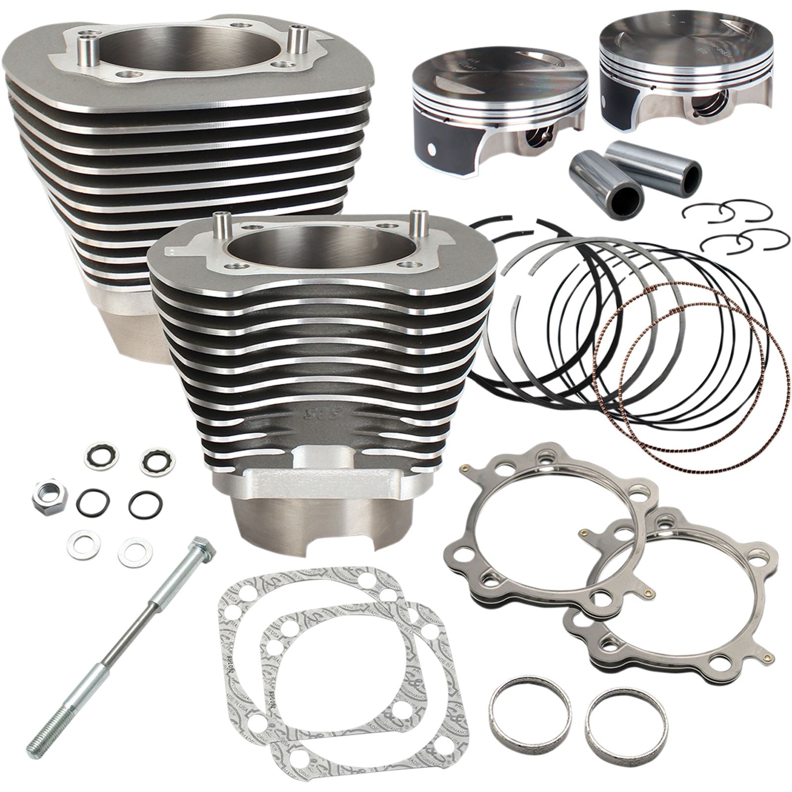 S&S Cycle Cylinder Kit - Twin Cam 910-0469_469473