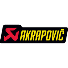 Akrapovic Replacement Sticker [MPN: P-HST6AL]_323358