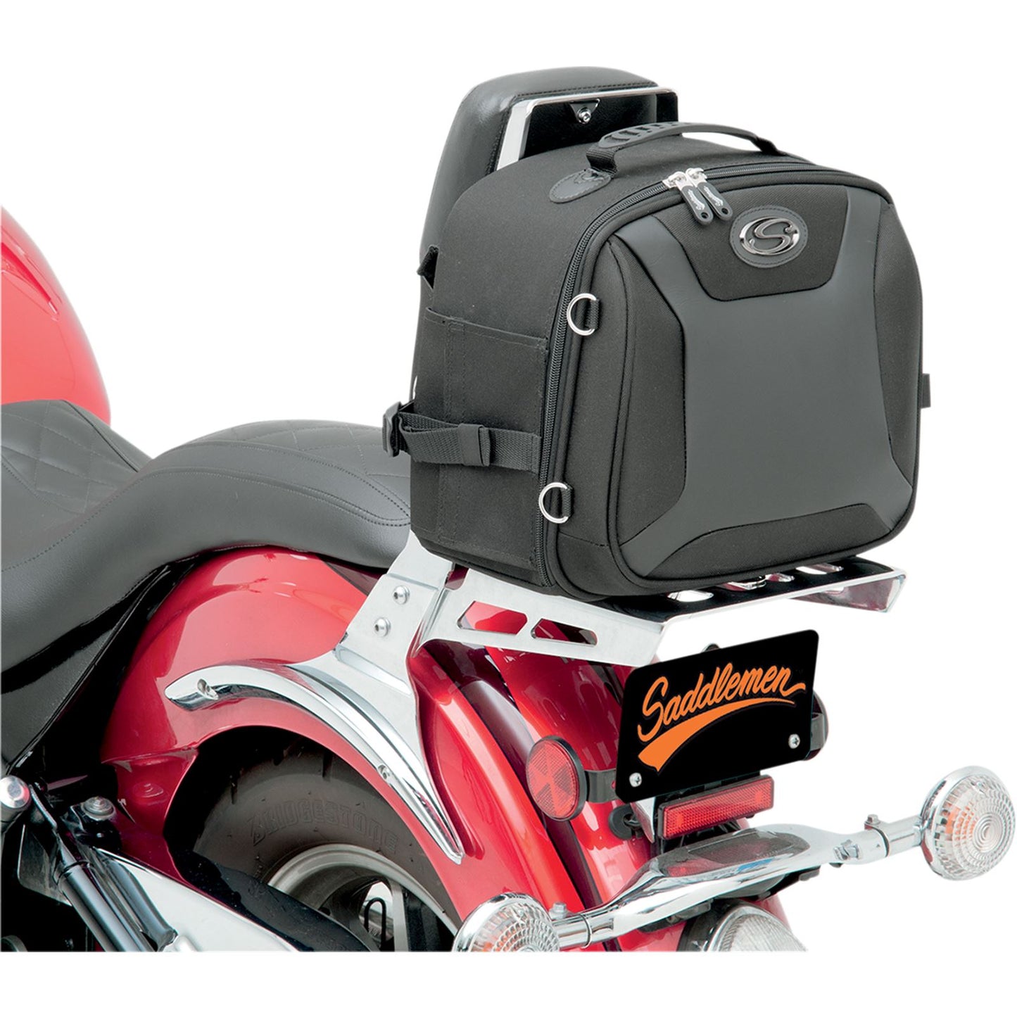 Saddlemen FTB1000 Sport Sissy Bar Bag 3515-0138_549750