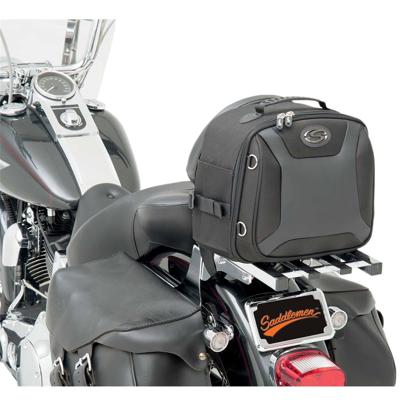 Saddlemen FTB1000 Sport Sissy Bar Bag 3515-0138_549752