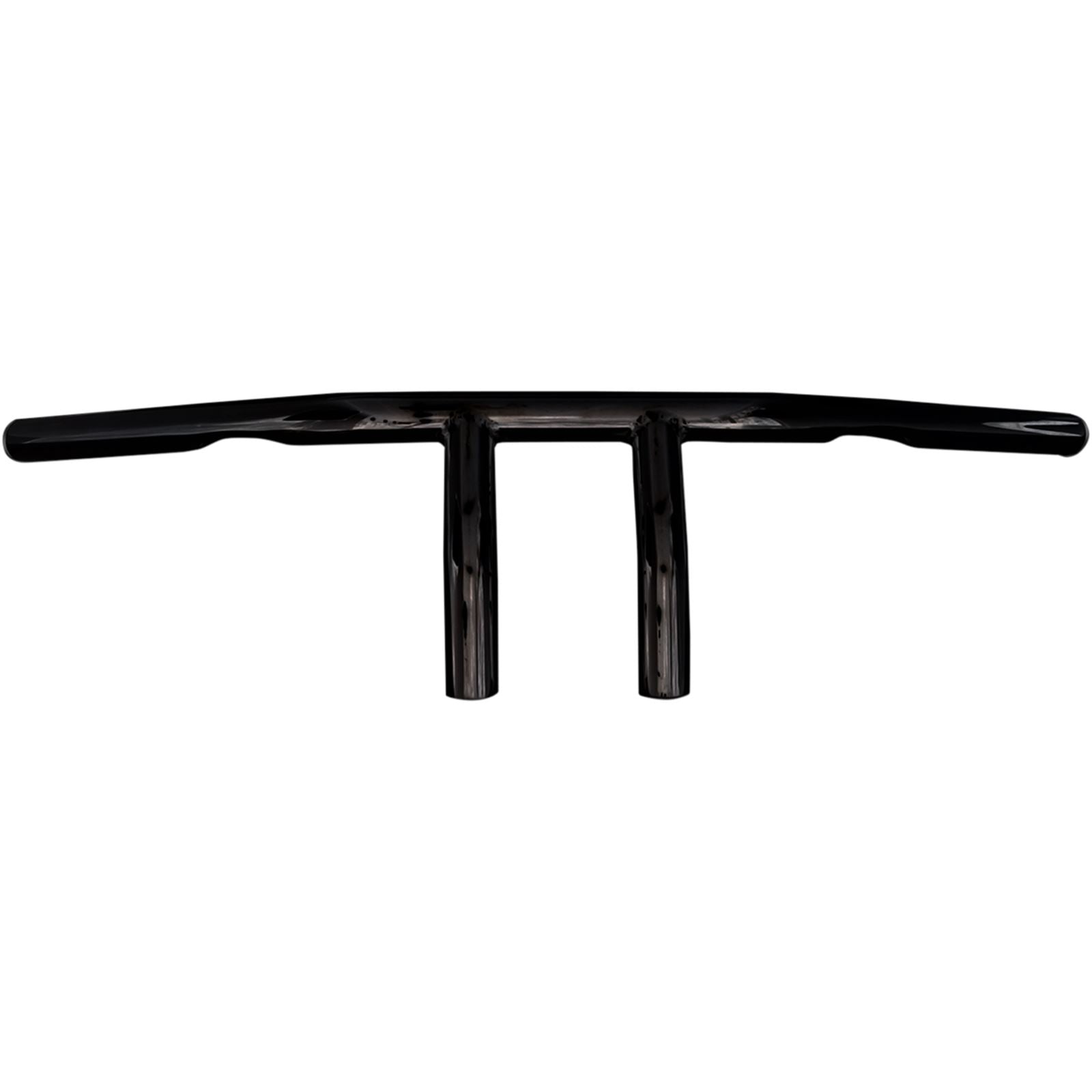 Emgo Black 4" T-Bar Handlebar with Dimples 07-93420B_380948
