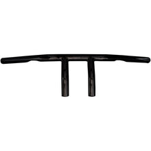 Emgo Black 4" T-Bar Handlebar with Dimples 07-93420B_380948