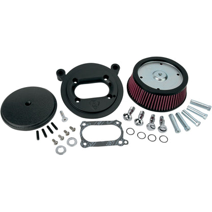 Arlen Ness Big Sucker1 Cover 99-01FLT Black 18-328_344473