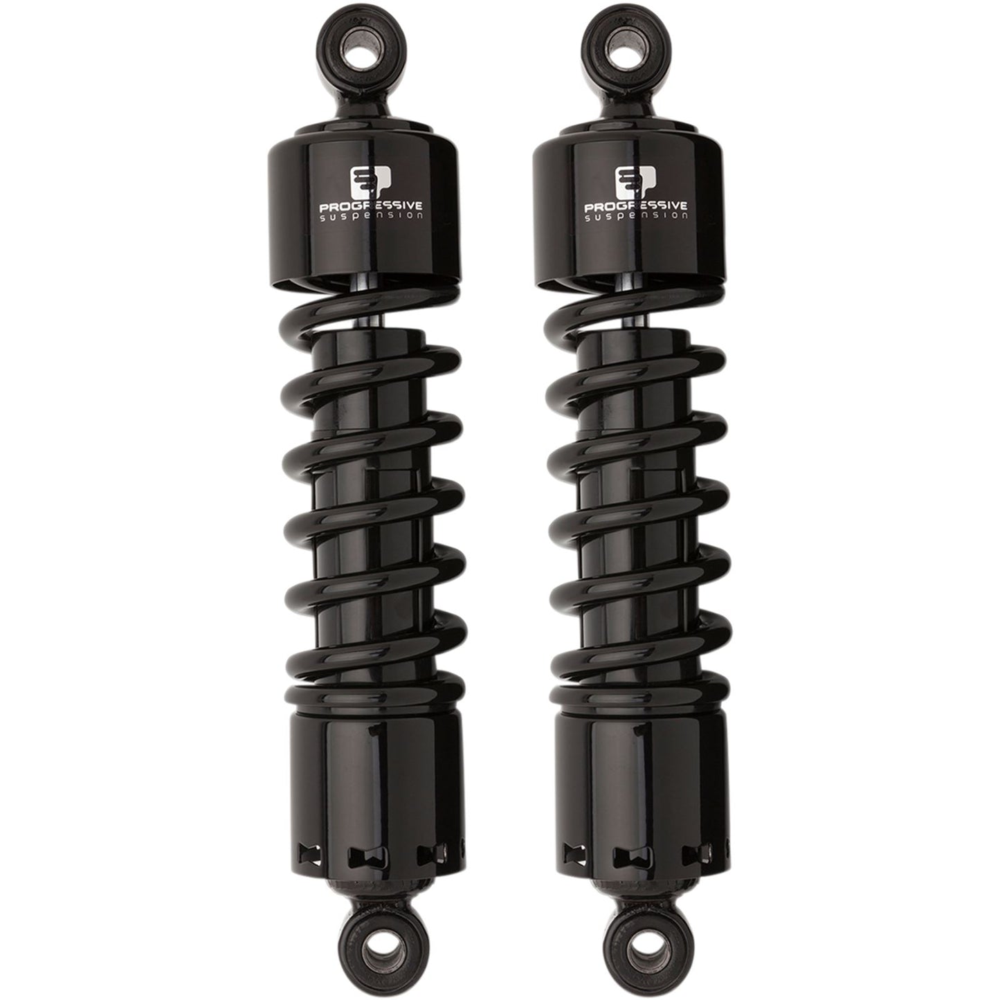 Progressive Suspension 412 Series Shock - 12" - Heavy Duty - Black - Dyna 412-4036B_459492