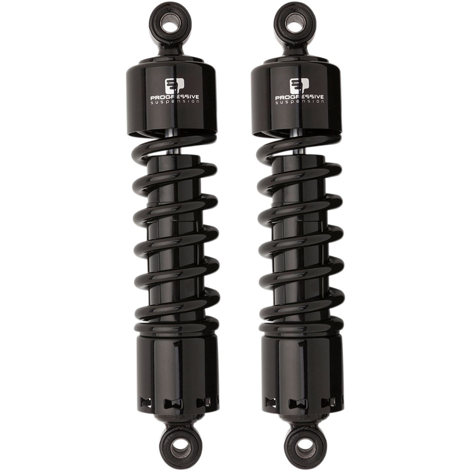 Progressive Suspension 412 Series Shock - 12" - Heavy Duty - Black - Dyna 412-4036B_459492