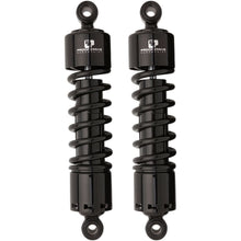 Progressive Suspension 412 Series Shock - 12" - Heavy Duty - Black - Dyna 412-4036B_459492
