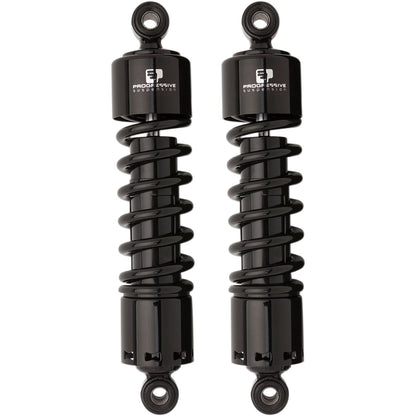Progressive Suspension 412 Series Shock - 12" - Heavy Duty - Black - Dyna 412-4036B_459492