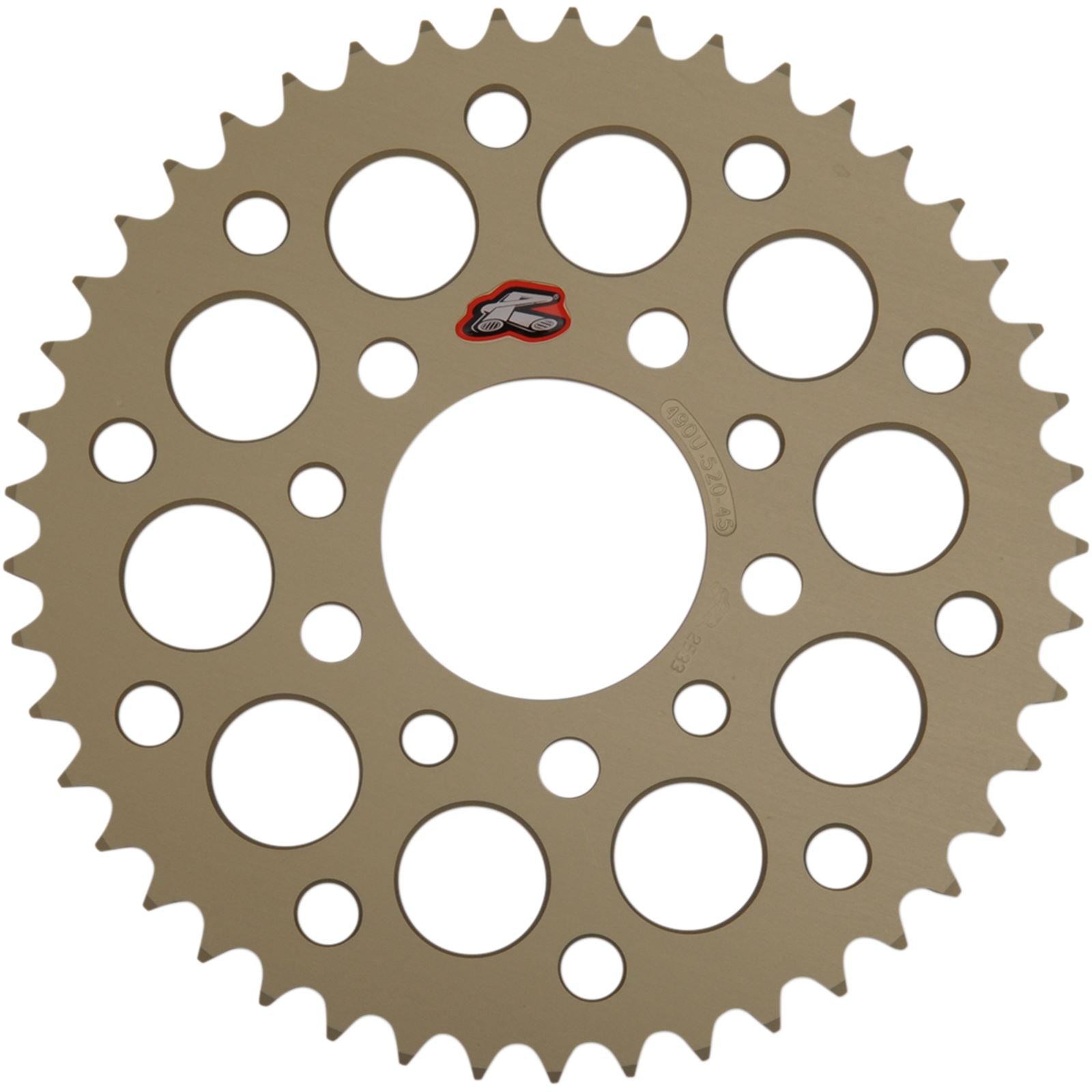 Renthal Sprocket - Rear for BMW - 45-Tooth 490U-520-45P-HA_464392