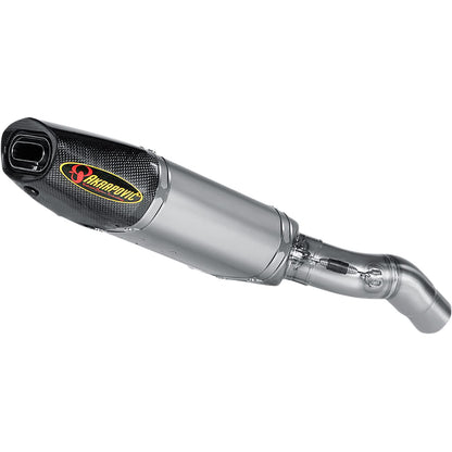 Akrapovic Muffler - Titanium - '07-'08 ZX-6R [MPN: S-K6SO5-HACT]_322734