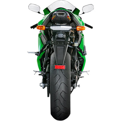 Akrapovic Muffler - Titanium - '07-'08 ZX-6R [MPN: S-K6SO5-HACT]_322736