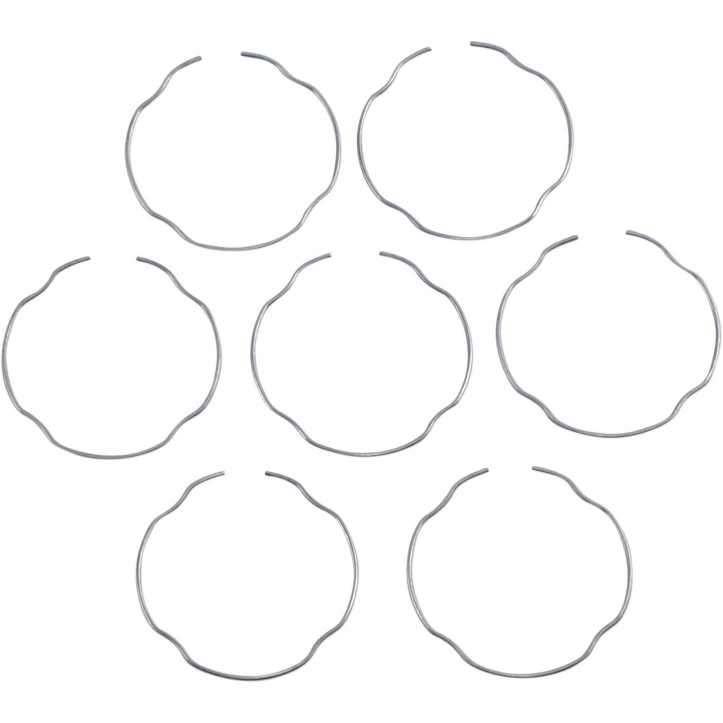 James Gaskets Fork Seal Retainers - 49 mm  [MPN: 46513-01]_398938