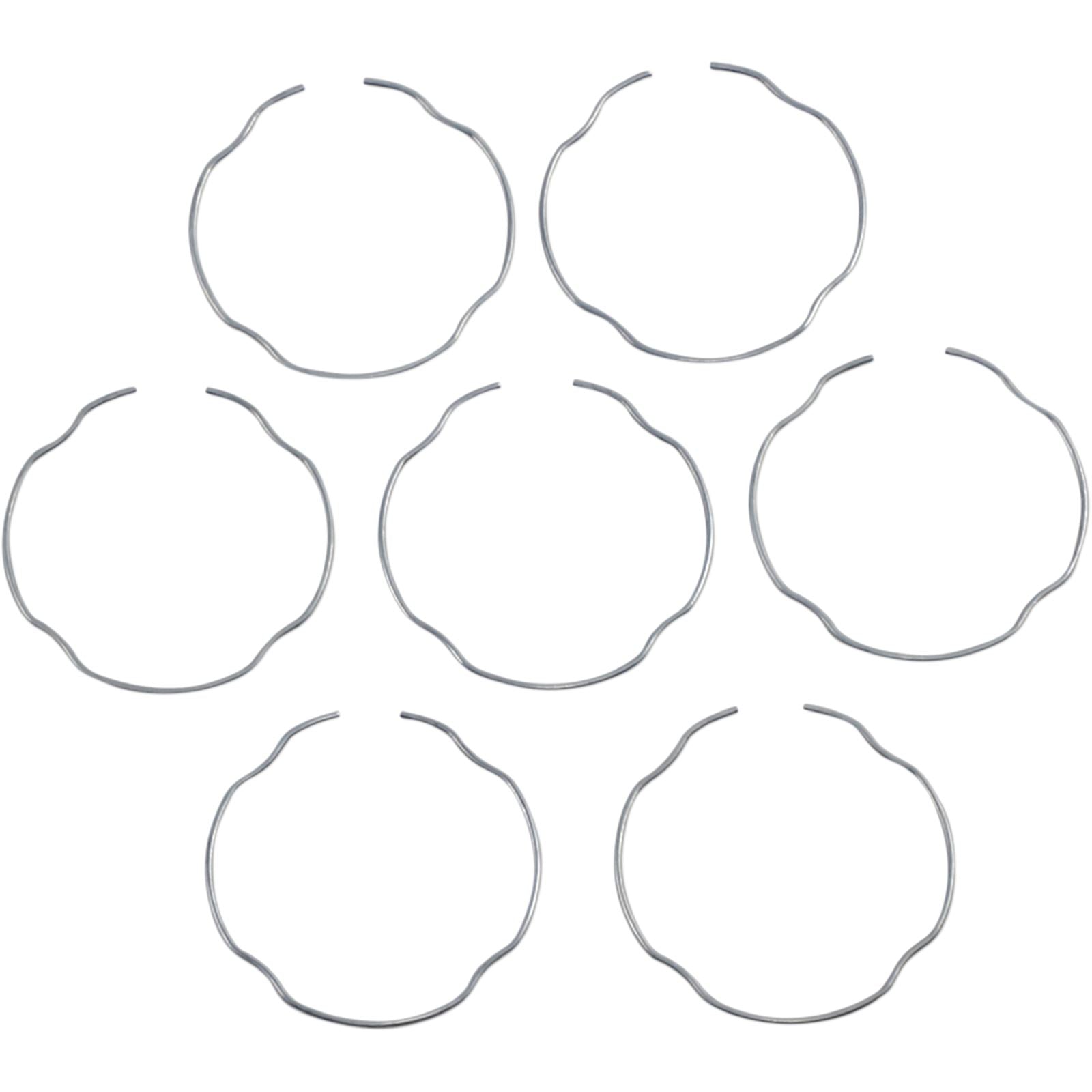 James Gaskets Fork Seal Retainers - 49 mm  [MPN: 46513-01]_398938