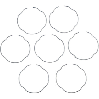 James Gaskets Fork Seal Retainers - 49 mm  [MPN: 46513-01]_398938