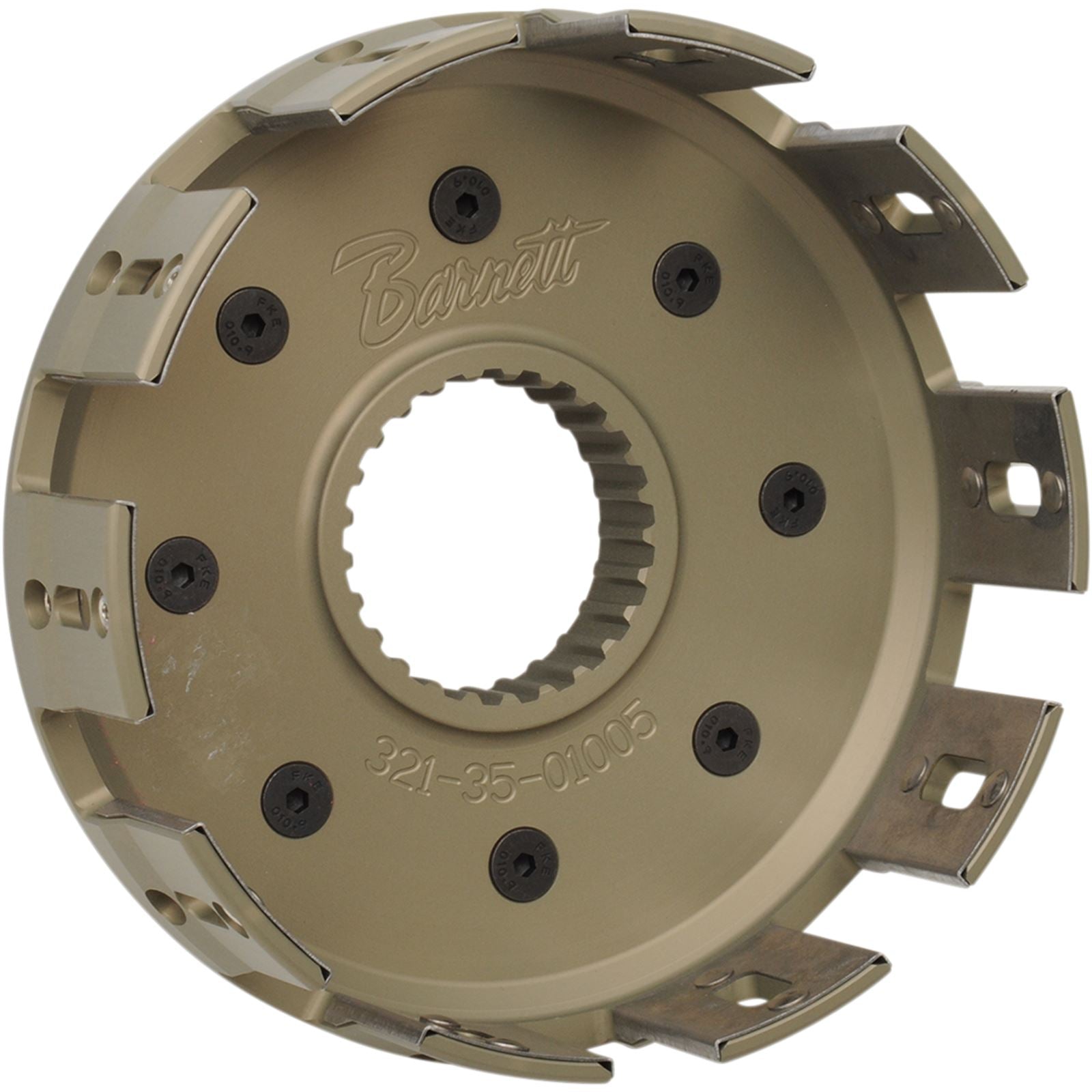 Barnett Performance Billet Clutch Basket - ATC/TRX250R '85-'89 [MPN: 321-35-01005]_348583