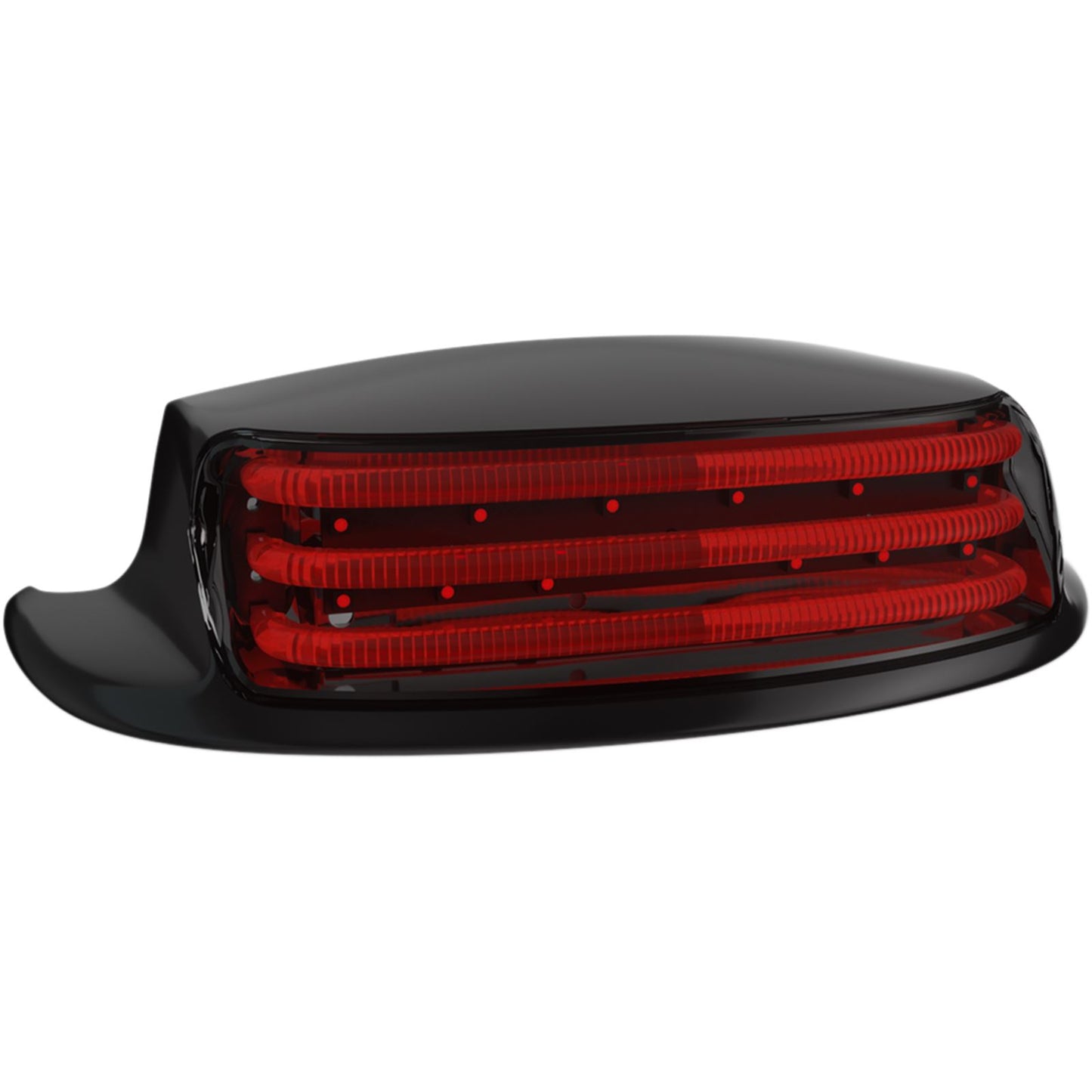 Custom Dynamics Fender Tip Light - Red Lens - Black PB-FT-TOUR-R-B_368161