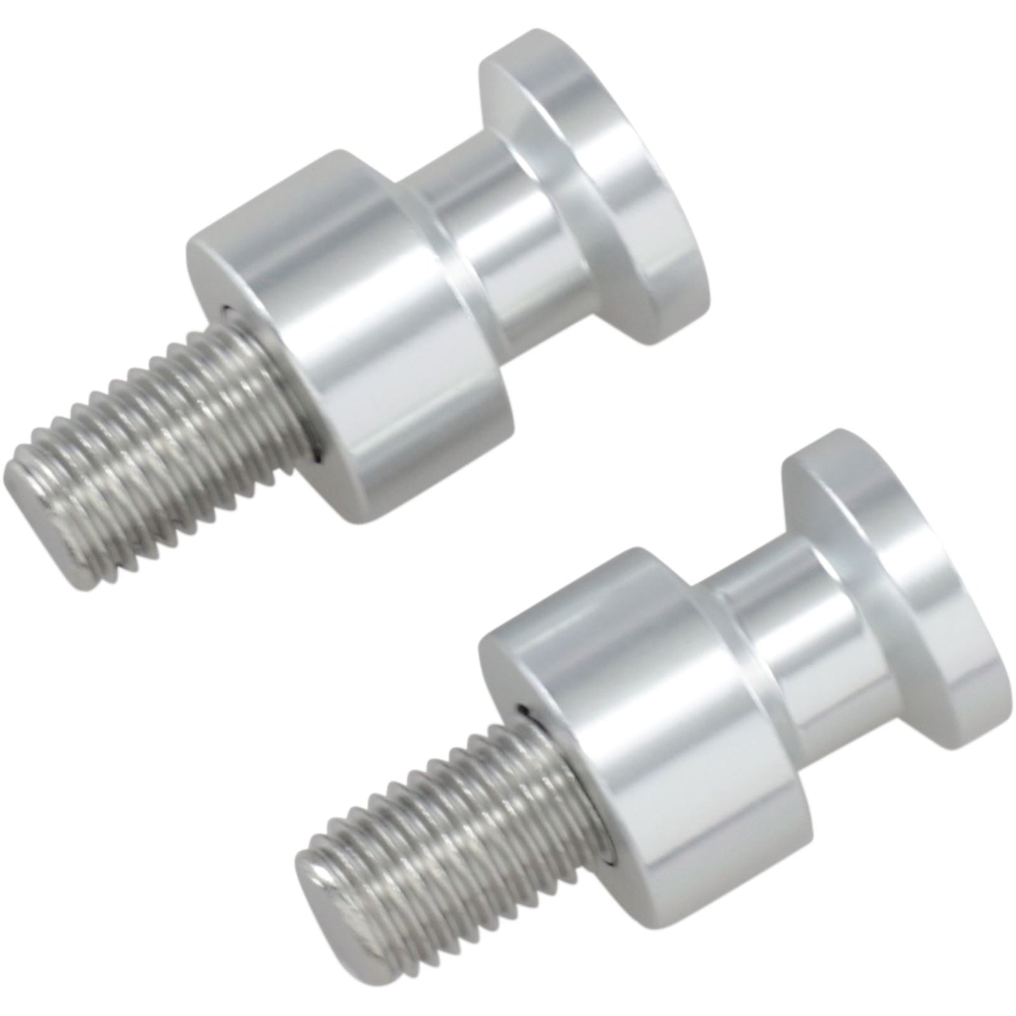 Factory Effex Swingarm Spool - Silver - 10 mm 15-36910_384059
