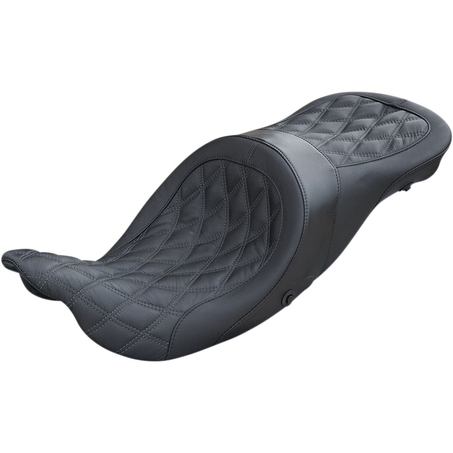 Danny Gray Longhaul Air Seat - 2-Up - XL - Diamond Stitch 21-412DIAAIR_370756