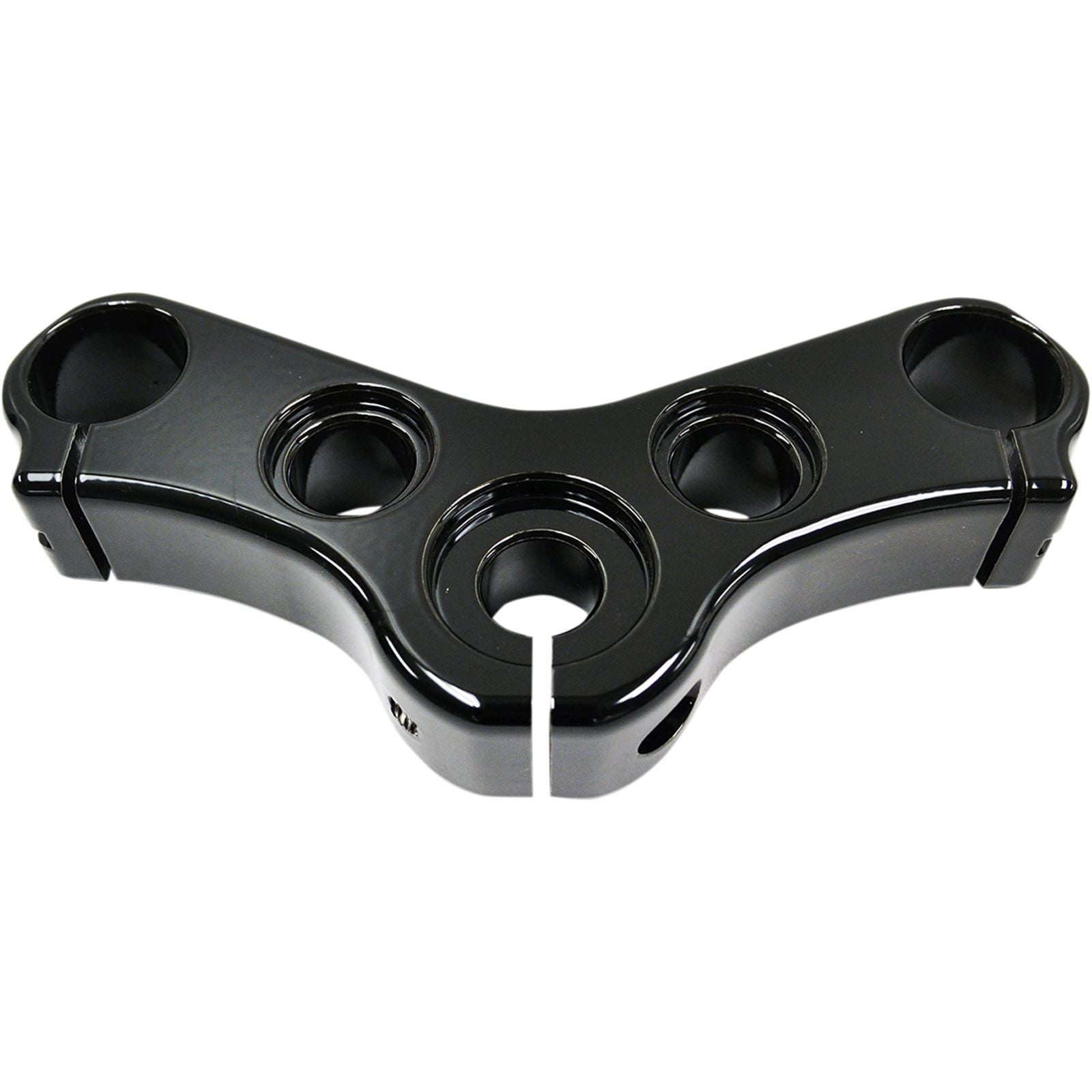 LA Choppers Top Triple Clamp - Gloss Black Powdercoat Finish - '10-'15 XL1200X [MPN: LA-7433-05B]_413981