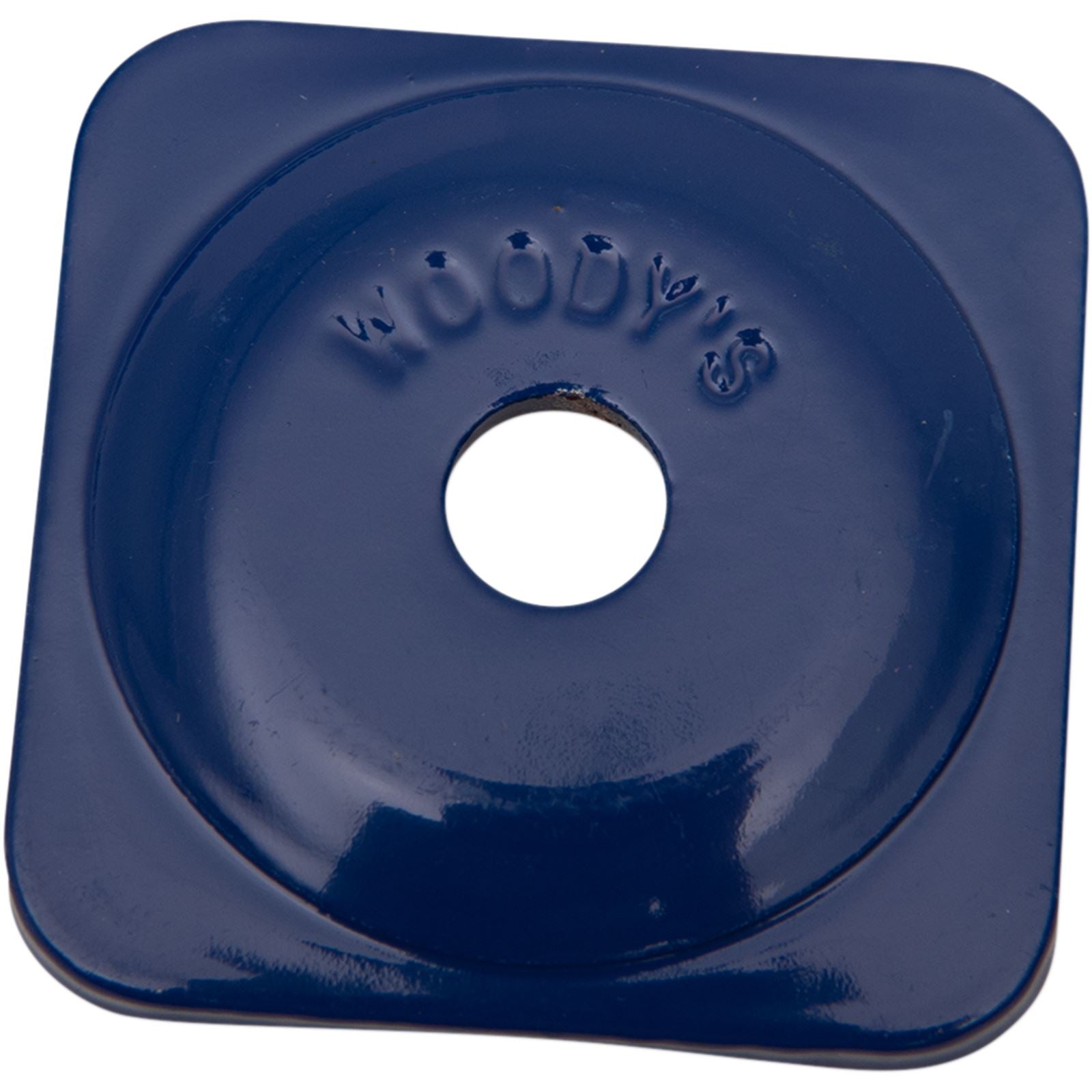 Woodys Support Plates - Blue - Square - 48/Pack ASG-3795-48_497361