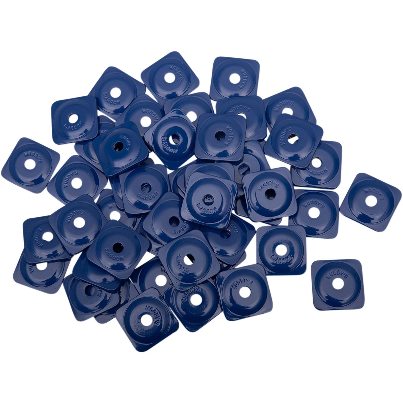 Woodys Support Plates - Blue - Square - 48/Pack ASG-3795-48_497362