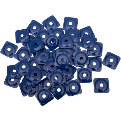 Woodys Support Plates - Blue - Square - 48/Pack ASG-3795-48_497362