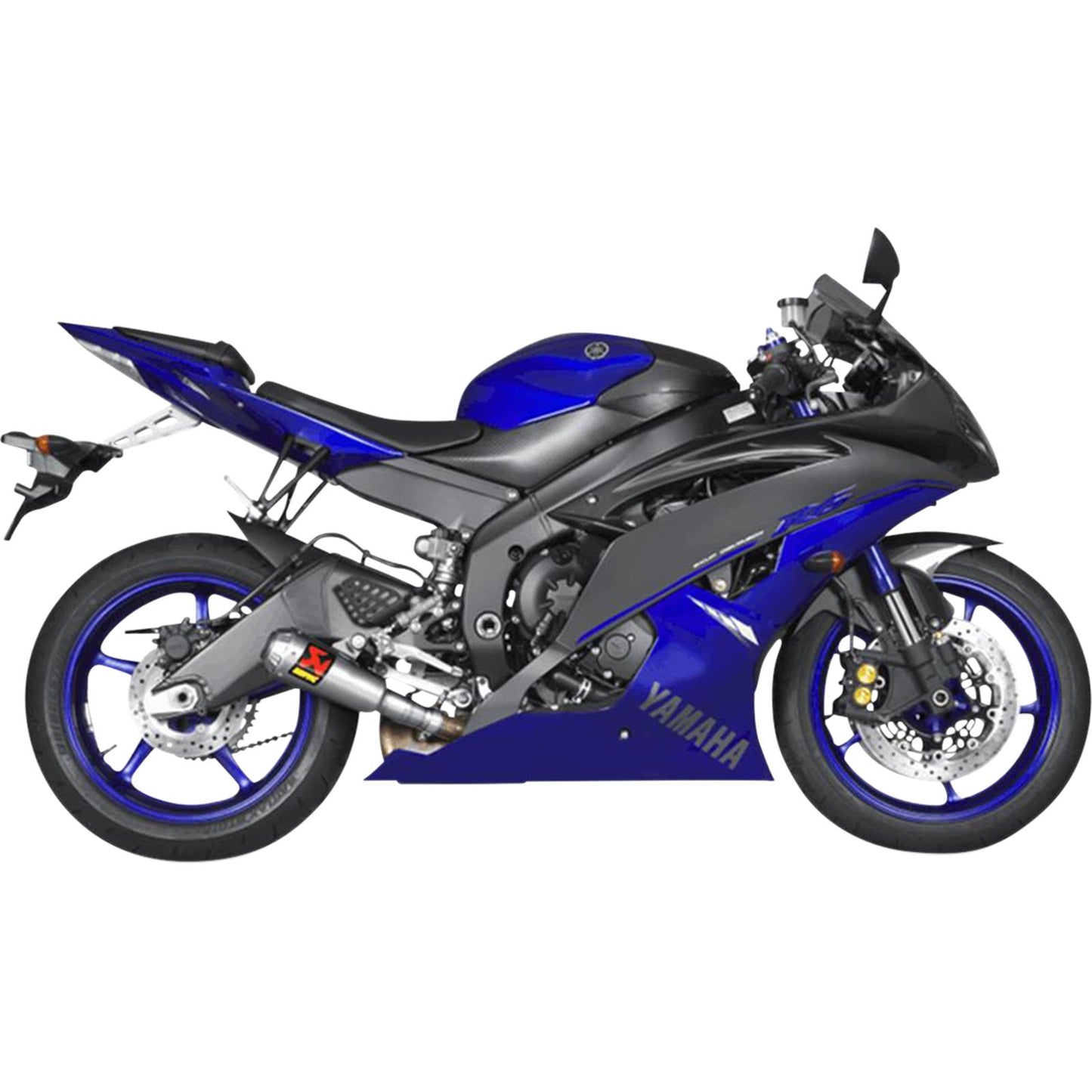 Akrapovic Muffler - Titanium - '06-'20 YZF-R6 [MPN: S-Y6SO10-AHBT]_322685