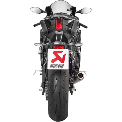Akrapovic Muffler - Titanium - '06-'20 YZF-R6 [MPN: S-Y6SO10-AHBT]_322686