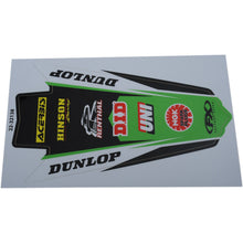 Factory Effex Rear Fender Graphic Fits Kawasaki 22-32138_384675