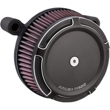 Arlen Ness Air Cleaner Synthetic Stage1 Beveled  Black FL 08 50-840_344569