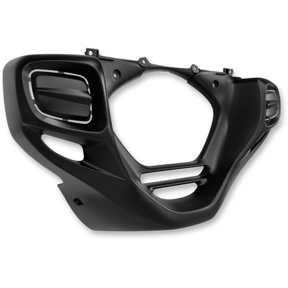 Show Chrome Lower Cowls - Black - Rectangular - GL1800 52-908BK_473643