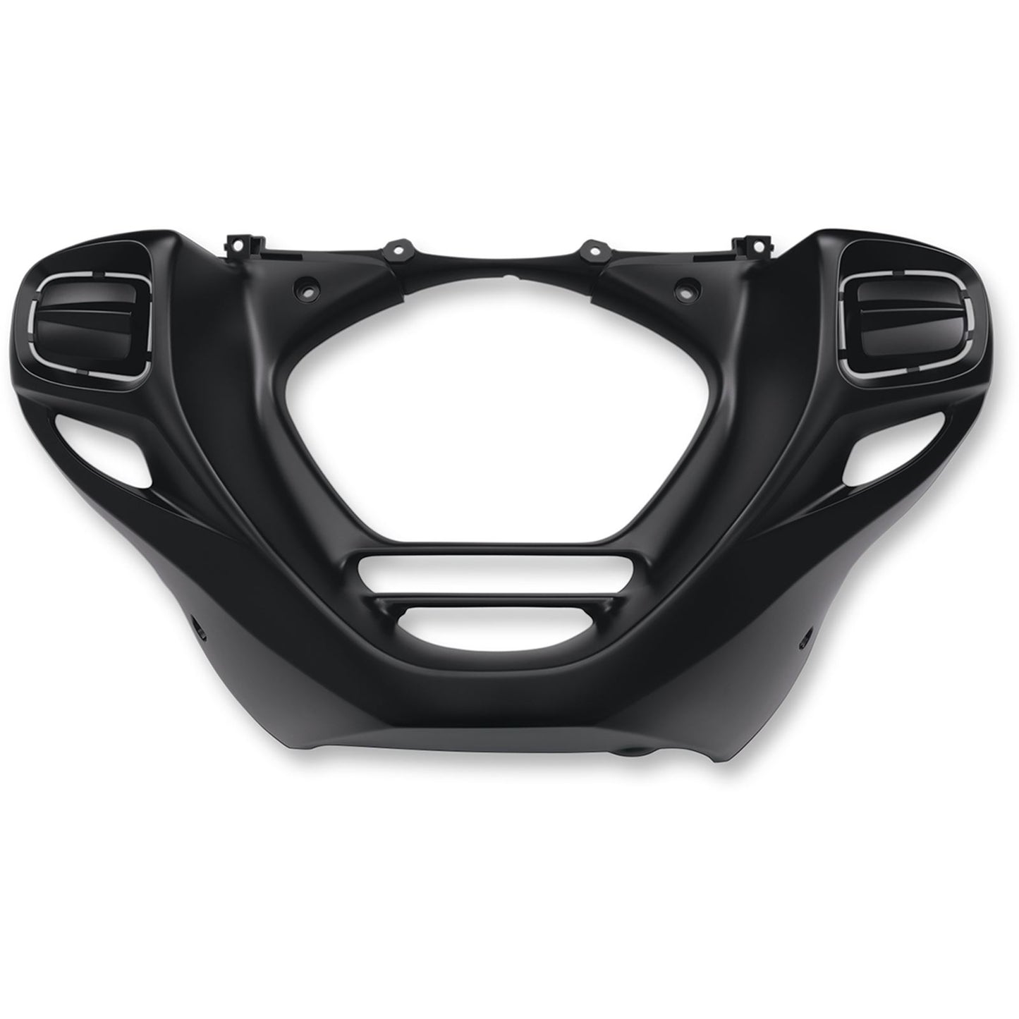 Show Chrome Lower Cowls - Black - Rectangular - GL1800 52-908BK_473644