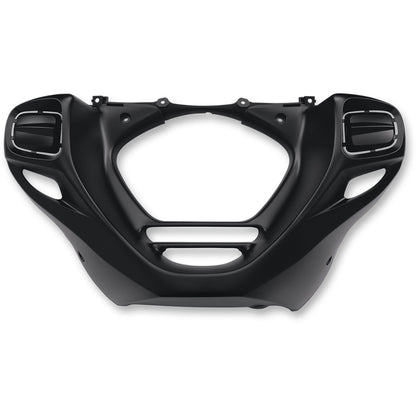 Show Chrome Lower Cowls - Black - Rectangular - GL1800 52-908BK_473644