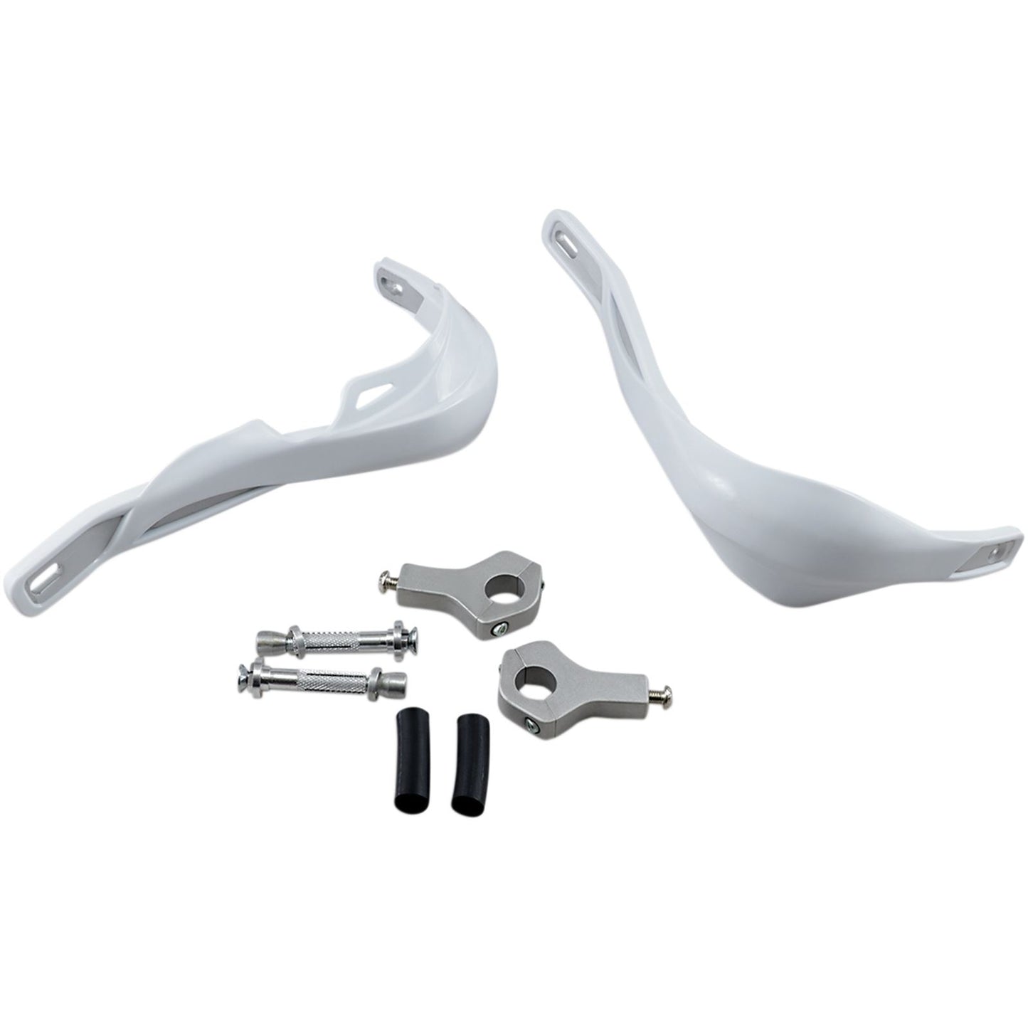 Emgo White Handguards 79-97950_382110