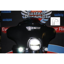 Custom Dynamics Fairing Vent Trim LED Light HD-VENT-LED-WHT_367910