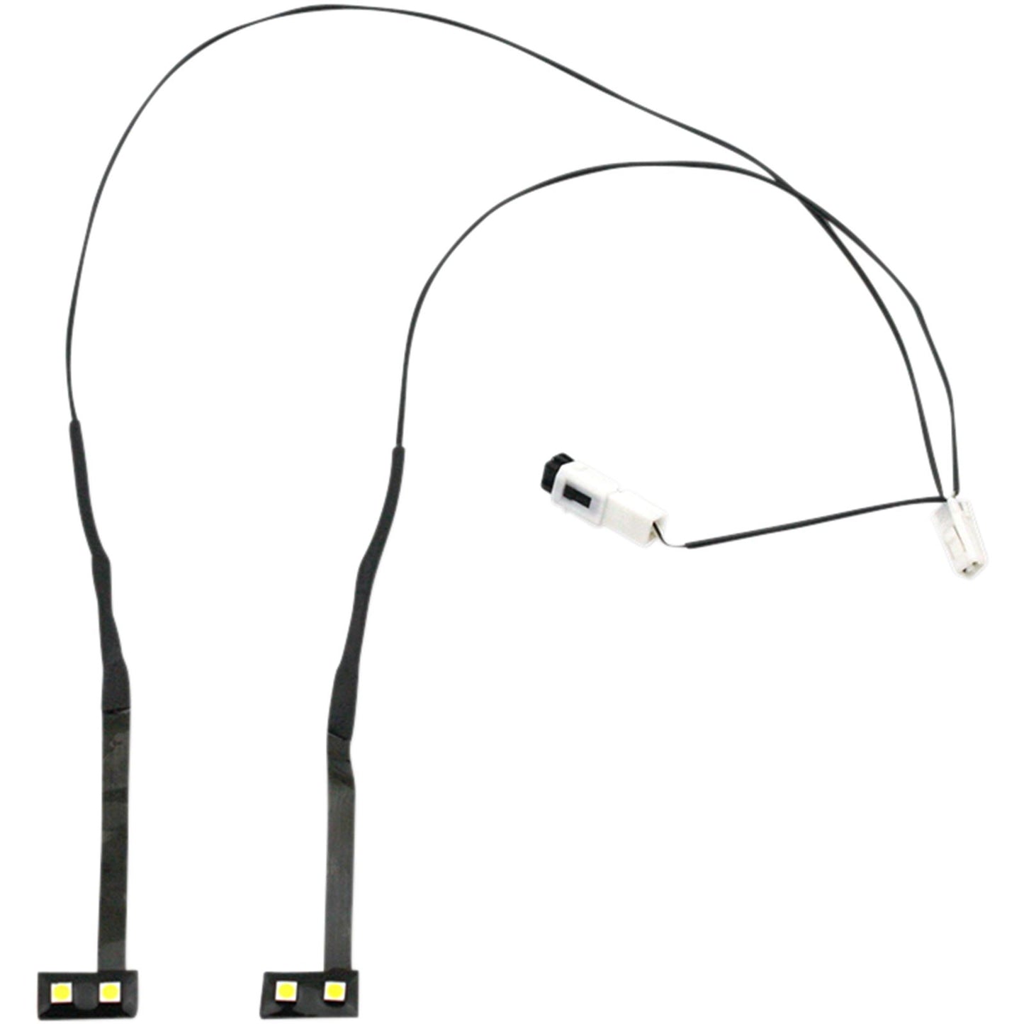 Custom Dynamics Fairing Vent Trim LED Light HD-VENT-LED-WHT_367911