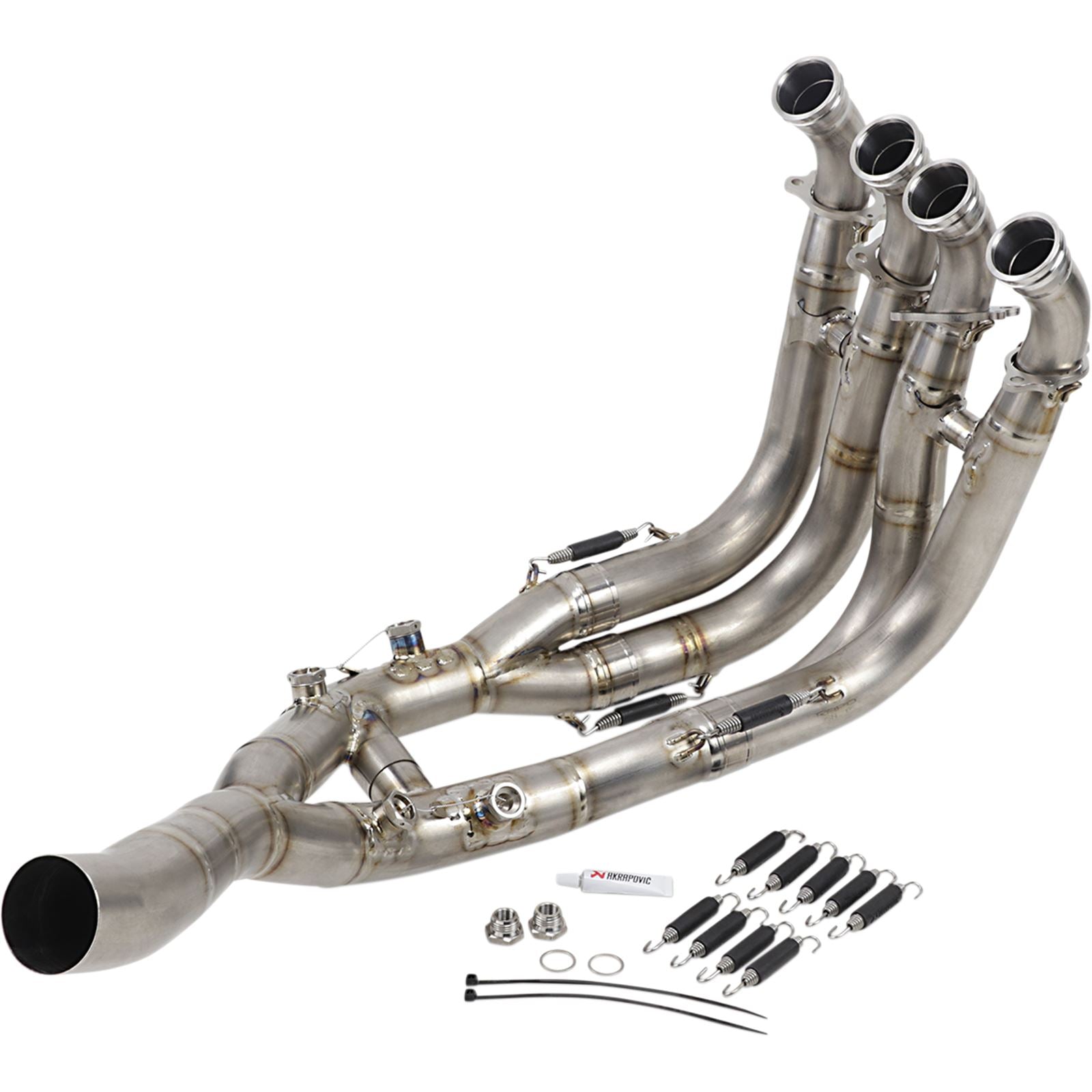 Akrapovic Header - Titanium - '20 S1000RR [MPN: E-B10E8]_322988