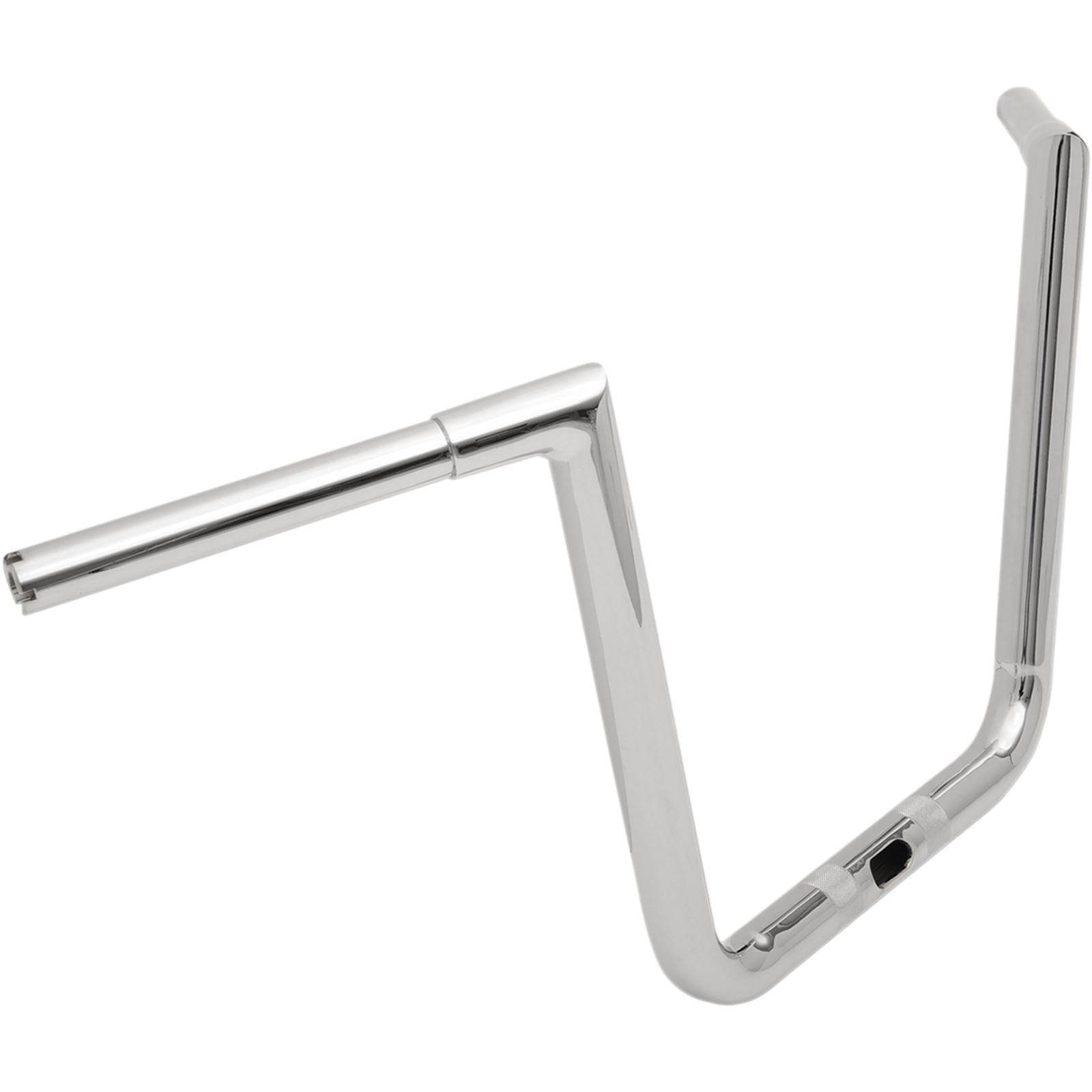 LA Choppers Chrome 10" '17 FLTR Handlebar and Cable Kit [MPN: LA-7312KT1-61]_414319