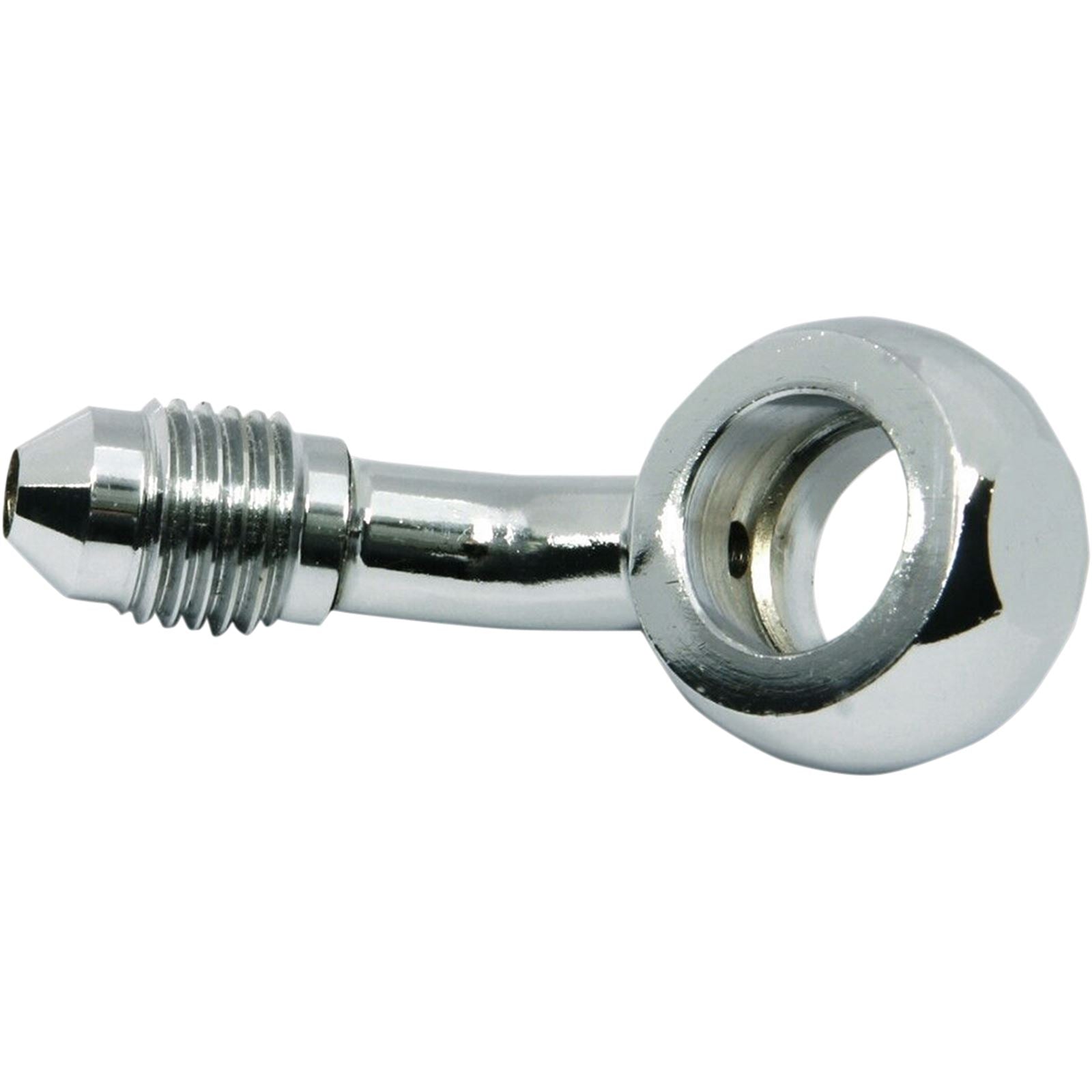 Magnum Banjo Fitting - 10mm - AN3 45 - Chrome [MPN: 1703-49]_423244