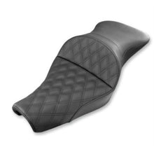 Saddlemen Explorer Seat - Lattice Stitched - XL with 3.3 Gallon Tanks 807-11-029LS_794646