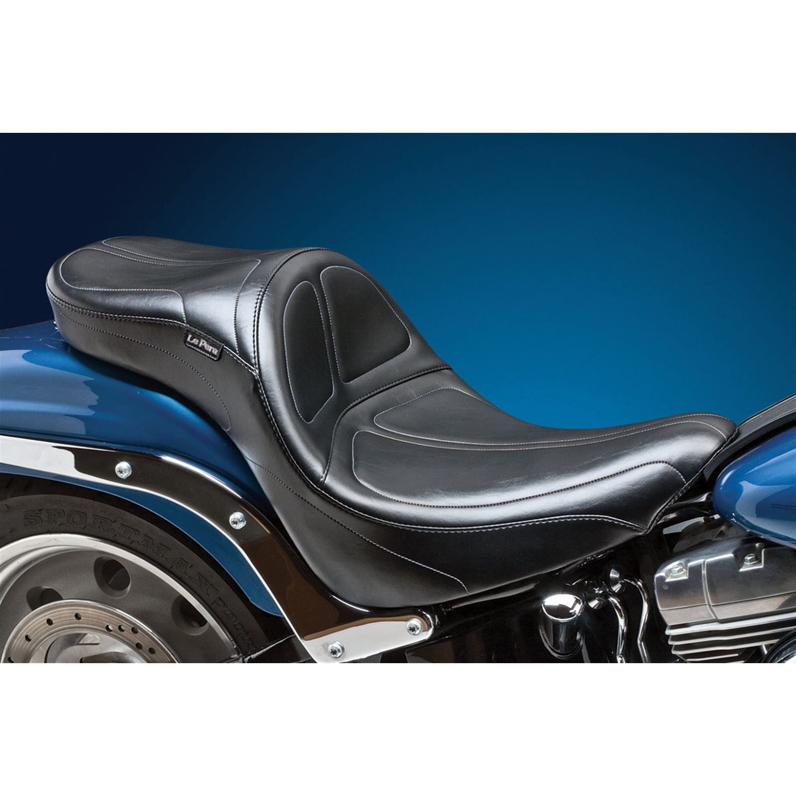 Le Pera Maverick Long Seat - FXST '06-'10 LK-910DL_417437