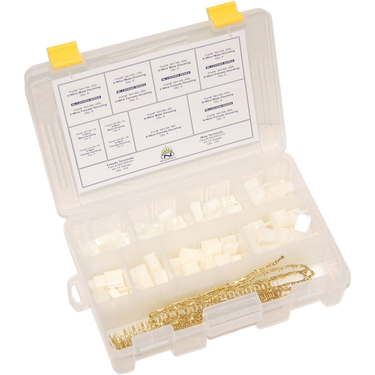 Namz ML 110 Wiring Connector Kit [MPN: ML110-BK]_448820