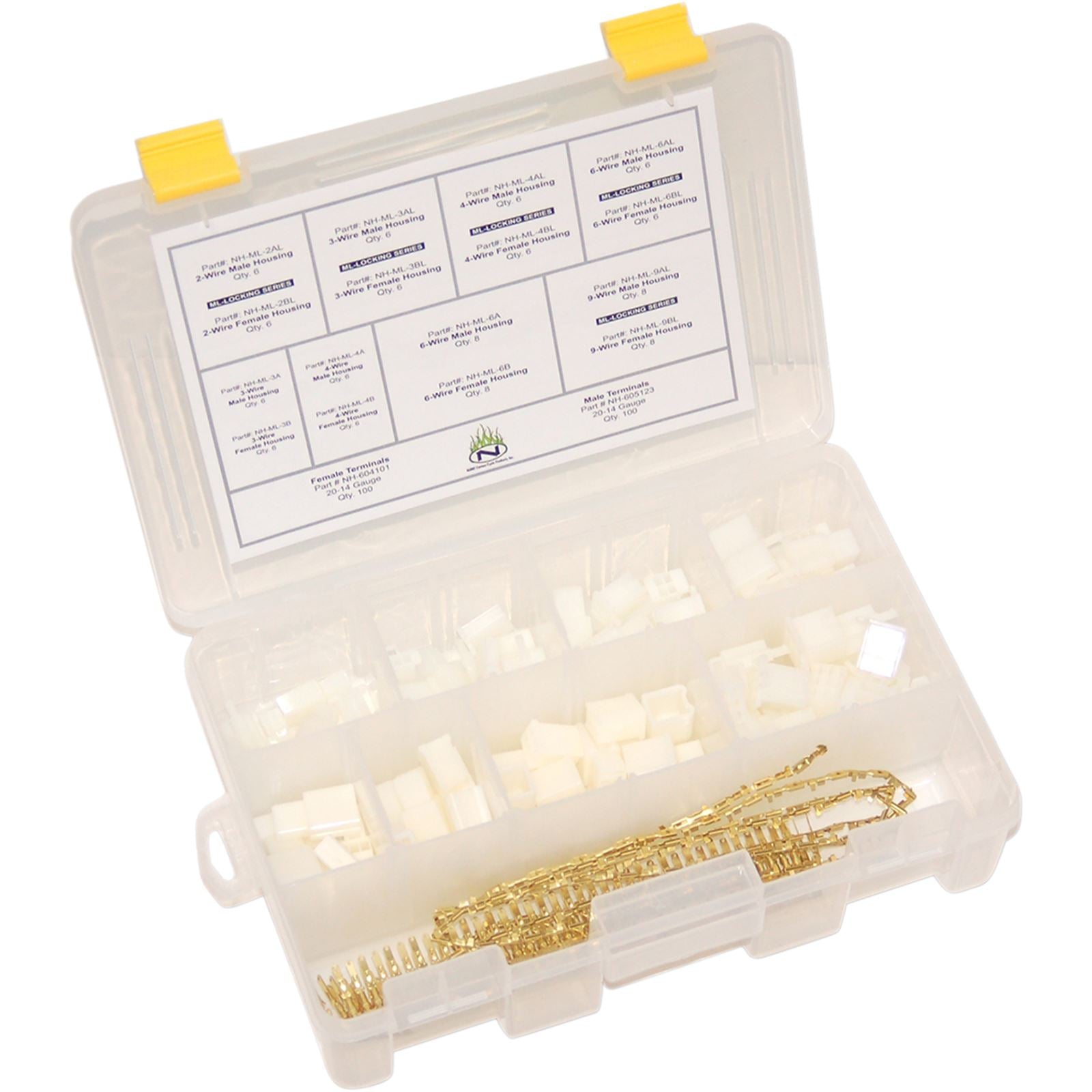 Namz ML 110 Wiring Connector Kit [MPN: ML110-BK]_448820